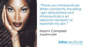 Naomi Campbell supermodelka Lumiere Gabinet Kosmetyki Profesjonalnej Julita Stępień