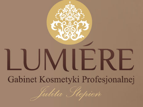 Logo firmy Lumiere Gabinet Kosmetyki Profesjonalnej Julita Stępień